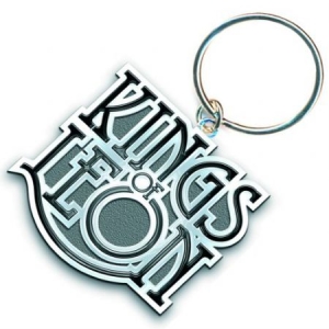 Kings Of Leon - Keychain: Scroll Logo (Enamel In-fill) i gruppen ÖVRIGT / MK Test 7 hos Bengans Skivbutik AB (3882427)
