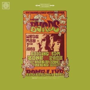 Byrds - Live In Rome 1968 i gruppen VINYL / Pop hos Bengans Skivbutik AB (3901999)