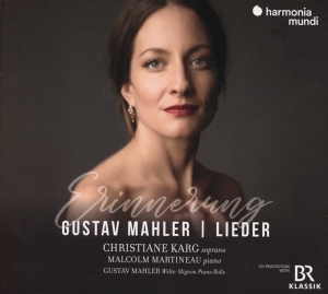 Christiane Karg - Erinnerung: Gustav Mahler Lieder i gruppen CD / Klassiskt,Övrigt hos Bengans Skivbutik AB (3904825)