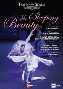 Tchaikovsky Pyotr Ilyich - The Sleeping Beauty (2Dvd) i gruppen Externt_Lager / Naxoslager hos Bengans Skivbutik AB (3910182)