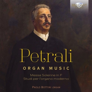 Petrali Vincenzo Antonio - Organ Music i gruppen Externt_Lager / Naxoslager hos Bengans Skivbutik AB (3911026)