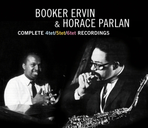 Ervin Booker - Complete 4tet/ 5tet/6tet Recordings i gruppen CD / Jazz hos Bengans Skivbutik AB (3920708)