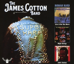 James -Band- Cotton - Buddah Blues i gruppen CD / Blues,Jazz hos Bengans Skivbutik AB (3923084)