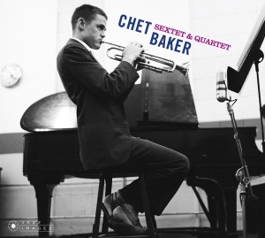 Chet Baker - Sextet & Quartet i gruppen CD / Jazz hos Bengans Skivbutik AB (3923254)