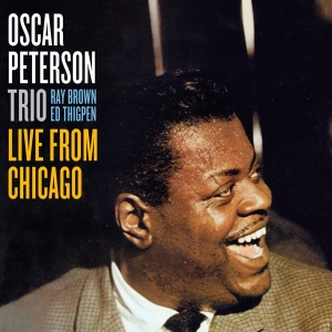 Peterson Oscar -Trio- - Live From Chicago i gruppen CD / Jazz hos Bengans Skivbutik AB (3923719)