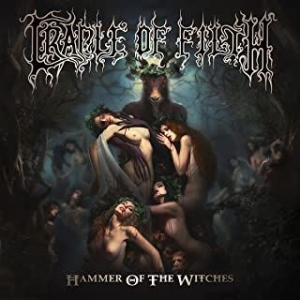 Cradle Of Filth - Hammer Of The Witches i gruppen Minishops / Cradle Of Filth hos Bengans Skivbutik AB (3924492)