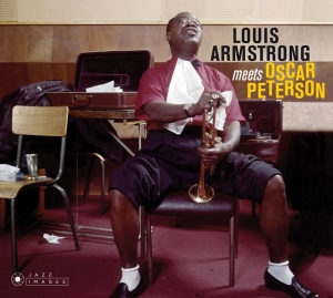 Armstrong Louis - Meets Oscar Peterson i gruppen Minishops / Louis Armstrong hos Bengans Skivbutik AB (3925477)