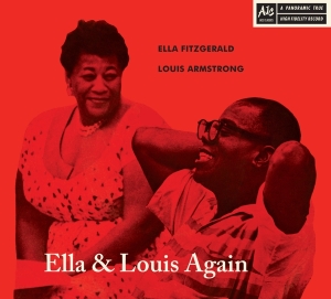 Ella & Louis Armstrong Fitzgerald - Ella & Louis Again i gruppen Minishops / Louis Armstrong hos Bengans Skivbutik AB (3925657)