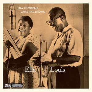 Ella & Louis Armstrong Fitzgerald - Ella & Louis i gruppen Minishops / Louis Armstrong hos Bengans Skivbutik AB (3927753)
