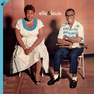 Ella & Louis Armstrong Fitzgerald - Ella & Louis i gruppen Minishops / Louis Armstrong hos Bengans Skivbutik AB (3927991)