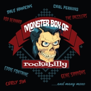 V/A - Monster Box Of Rockabilly i gruppen CD / Rock hos Bengans Skivbutik AB (3928125)