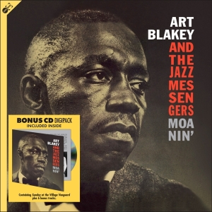 Art Blakey & The Jazz Messengers - Moanin' i gruppen VINYL / Jazz hos Bengans Skivbutik AB (3928229)