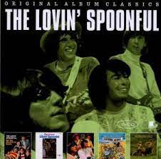Lovin  Spoonful The - Original Album Classics i gruppen CD / Rock hos Bengans Skivbutik AB (3928646)
