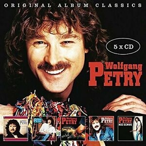Petry Wolfgang - Original Album Classics (2nd Edition) i gruppen CD / Pop-Rock hos Bengans Skivbutik AB (3928749)