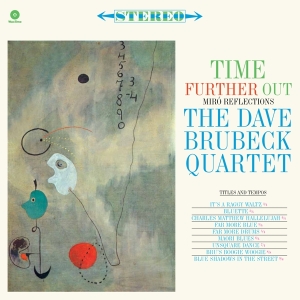 Brubeck Dave -Quartet- - Time Further Out i gruppen VINYL / Jazz hos Bengans Skivbutik AB (3929670)