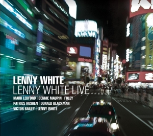 White Lenny - Lenny White Live i gruppen CD / Jazz hos Bengans Skivbutik AB (3931657)