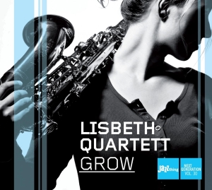 Lisbeth Quartet - Grow i gruppen CD / Jazz hos Bengans Skivbutik AB (3932948)