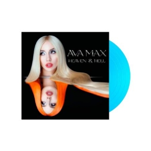 Ava Max - Heaven & Hell (Ltd. Vinyl Blue i gruppen VI TIPSAR / Årsbästalistor 2020 / Bengans Gbg City Årsbästa 2020 hos Bengans Skivbutik AB (3941552)