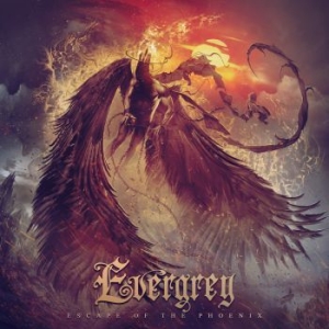 Evergrey - Escape Of The Phoenix i gruppen CD / Hårdrock/ Heavy metal hos Bengans Skivbutik AB (3952141)