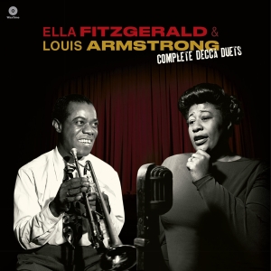 Fitzgerald Ella & Louis Armstrong - Complete Decca Duets i gruppen Minishops / Louis Armstrong hos Bengans Skivbutik AB (3963504)