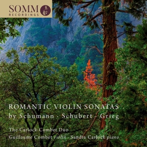 Schumann Robert Schubert Franz - Romantic Violin Sonatas By Schumann i gruppen Externt_Lager / Naxoslager hos Bengans Skivbutik AB (3965901)
