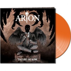 Arion - Vultures Die Alone (Orange Vinyl Lp i gruppen VINYL / Hårdrock/ Heavy metal hos Bengans Skivbutik AB (3968302)