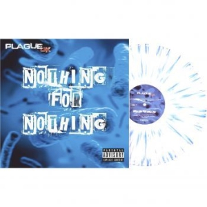 Plague Uk - Nothing For Nothing (Splatter Vinyl i gruppen VINYL / Rock hos Bengans Skivbutik AB (3968310)