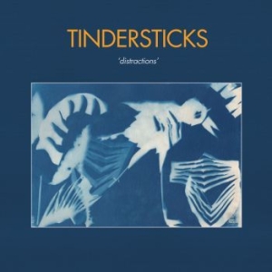 Tindersticks - Distractions (Ltd Blue Vinyl) i gruppen Minishops / Tindersticks hos Bengans Skivbutik AB (3968788)