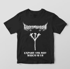 Wormwood - T/S Expose The Rot Which Is Us (S) i gruppen Minishops / Wormwood hos Bengans Skivbutik AB (3980085)