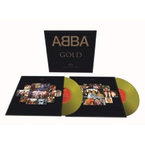 Abba - Abba Gold (2Lp Ltd Gold Edition) i gruppen VINYL / Pop-Rock hos Bengans Skivbutik AB (3989396)