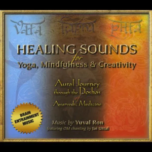 Ron Yuval & Jai Uttal - Healing Sounds For Yoga, Mindfulness & Creativity i gruppen CD / Elektroniskt hos Bengans Skivbutik AB (3990303)