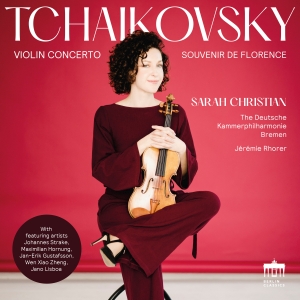 Pyotr Ilyich Tchaikovsky - Violin Concerto, Souvenir De Floren i gruppen Externt_Lager / Naxoslager hos Bengans Skivbutik AB (3990392)