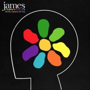 James - All The Colours Of You i gruppen CD / Pop-Rock hos Bengans Skivbutik AB (3992553)