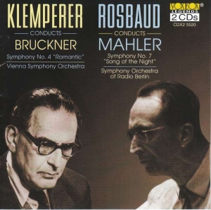 Mahler / Bruckner - Klemperer Conducts Bruckner & Rosba i gruppen Externt_Lager / Naxoslager hos Bengans Skivbutik AB (3994484)