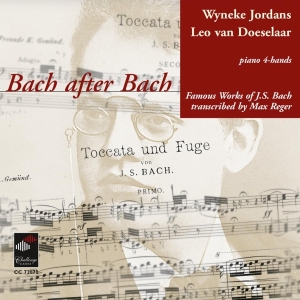 Jordans Wyneke - Bach After Bach Vol.2 i gruppen CD / Klassiskt,Övrigt hos Bengans Skivbutik AB (3995364)