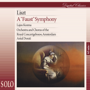 Liszt F. - A Faust Symphony -.. i gruppen CD / CD Klassiskt hos Bengans Skivbutik AB (3995837)