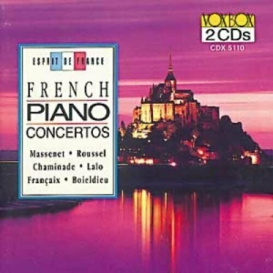 Various - French Piano Concertos i gruppen Externt_Lager / Naxoslager hos Bengans Skivbutik AB (3996746)