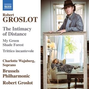 Groslot Robert - The Intimacy Of Distance & My Green i gruppen Externt_Lager / Naxoslager hos Bengans Skivbutik AB (3997978)