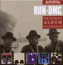 Run Dmc - Original Album Classics i gruppen CD / Hip Hop-Rap hos Bengans Skivbutik AB (4007094)