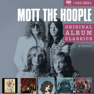 Mott The Hoople - Original Album Classics i gruppen CD / Pop hos Bengans Skivbutik AB (4007095)