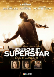 Original Television Cast Of Jesus - Jesus Christ Superstar: Live In Concert i gruppen ÖVRIGT / Musik-DVD & Bluray hos Bengans Skivbutik AB (4007310)