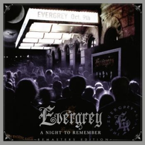 Evergrey - A Night To Remember (2 Cd + 2 Dvd) i gruppen CD / Hårdrock,Svensk Folkmusik hos Bengans Skivbutik AB (4007653)