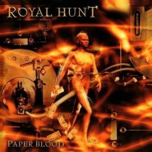Royal Hunt - Paper Blood (Special Edition) i gruppen CD / Hårdrock/ Heavy metal hos Bengans Skivbutik AB (4009528)