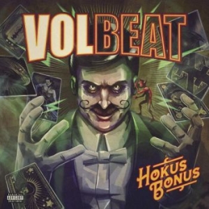 Volbeat - Hokus Bonus (Limited Yellow Smoke V i gruppen VINYL / Pop-Rock hos Bengans Skivbutik AB (4013115)