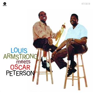 Armstrong Louis - Meets Oscar Peterson i gruppen Minishops / Louis Armstrong hos Bengans Skivbutik AB (4013362)