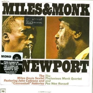 Miles Davis - Miles & Monk At Newport i gruppen ÖVRIGT / Music On Vinyl - Vårkampanj hos Bengans Skivbutik AB (4023997)