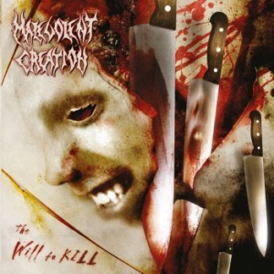 Malevolent Creation - Will To Kill i gruppen CD / Hårdrock/ Heavy metal hos Bengans Skivbutik AB (4029706)