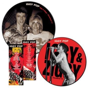 Pop Iggy - Iggy & Ziggy - Cleveland '77 (Pictu i gruppen VINYL / Pop hos Bengans Skivbutik AB (4030313)