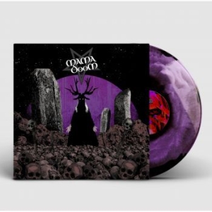 Mama Doom - Ash Bone Skin N Stone (Purple/Black i gruppen VINYL / Hårdrock/ Heavy metal hos Bengans Skivbutik AB (4034392)