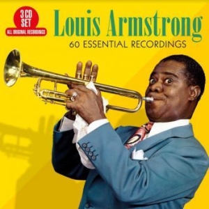 Armstrong Louis - 60 Essential Recordings i gruppen Minishops / Louis Armstrong hos Bengans Skivbutik AB (4036669)